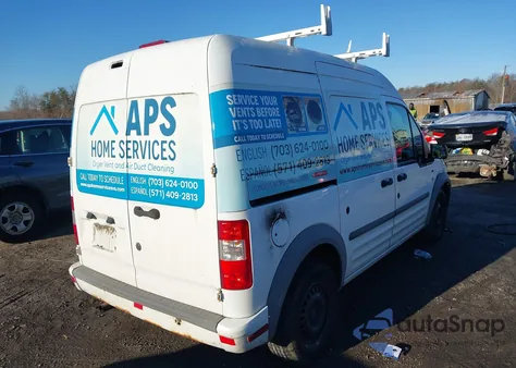 2013 Ford Transit Connect Xlt from USA, damaged, VIN NM0LS7BN4DT134262